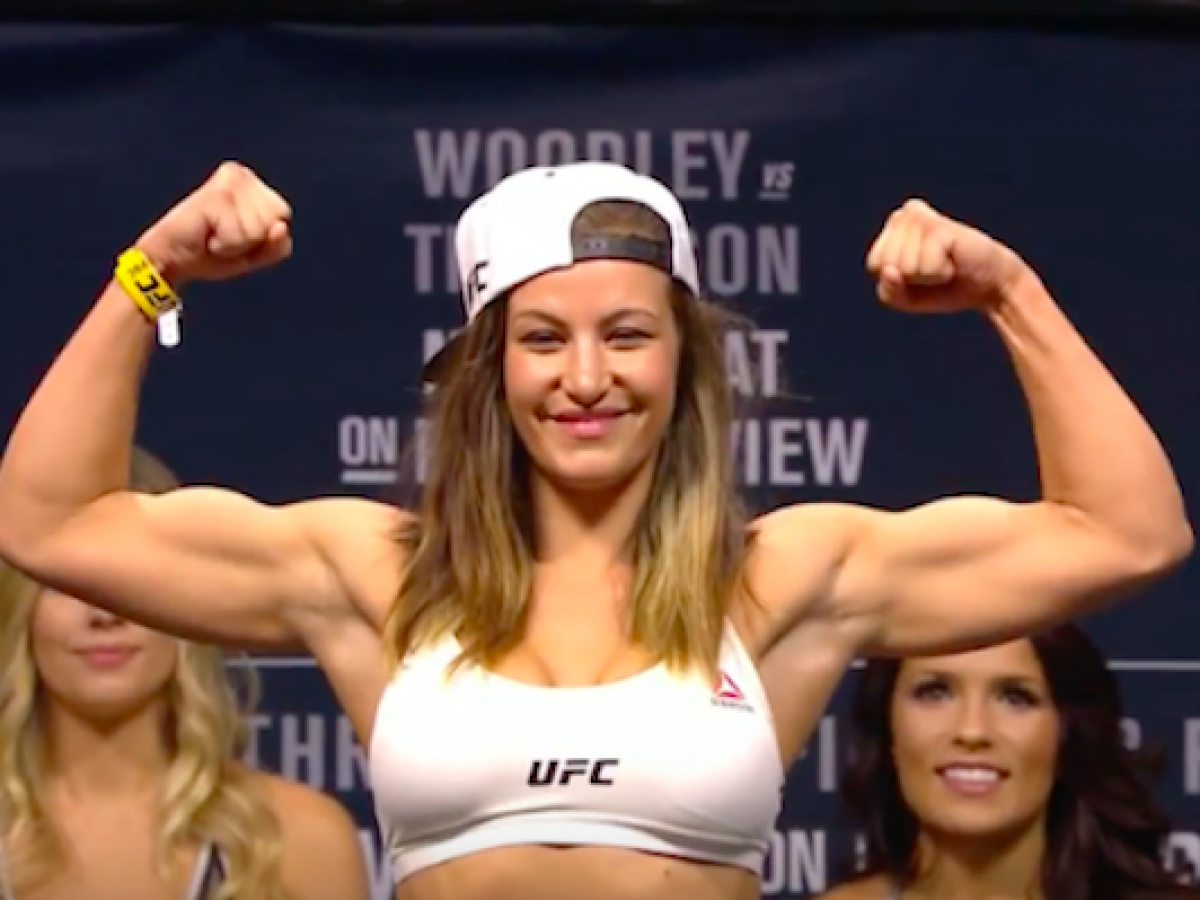 Miesha Tate Ends Retirement Meets Marion Reneau On July 17 Bjpenn Com