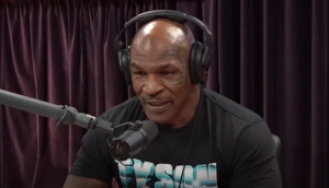 Mike Tyson, Joe Rogan