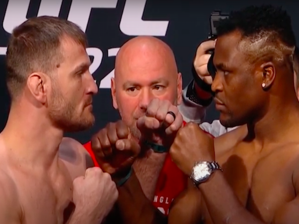 Stipe Vs Ngannou 2 : Video Ufc 260 Countdown For Stipe ...