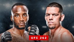 Nate Diaz Leon Edwards UFC 262