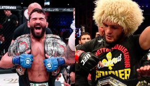 Patricio Pitbull, Khabib Nurmagomedov