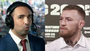 Paulie Malignaggi, Conor McGregor