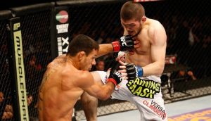 Rafael dos Anjos, Khabib Nurmagomedov