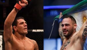 Rafael dos Anjos, Santiago Ponzinibbio