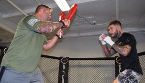 Robert Meese, Cody Garbrandt