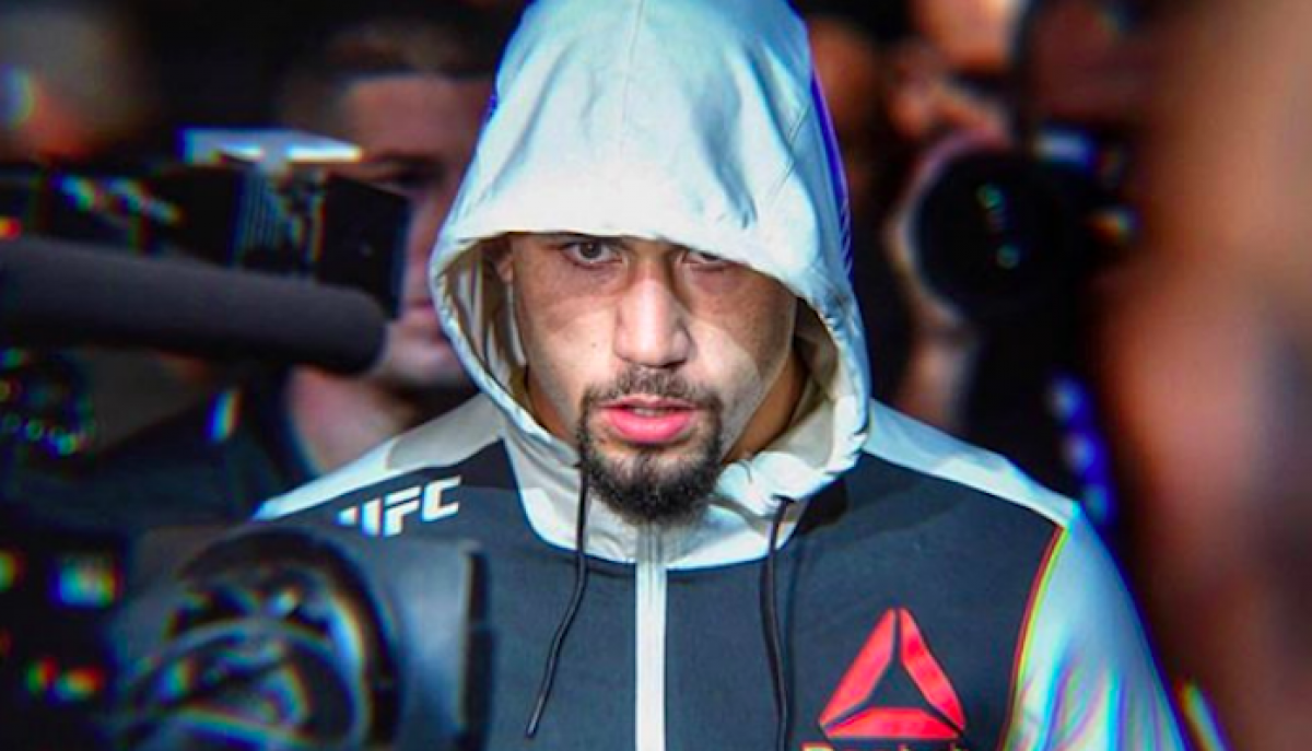 robert whittaker hoodie