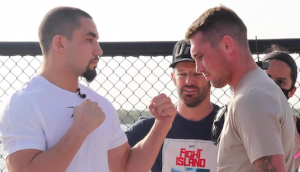 Robert Whittaker, Darren Till, UFC on ESPN 14