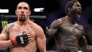 Robert Whittaker, Jared Cannonier