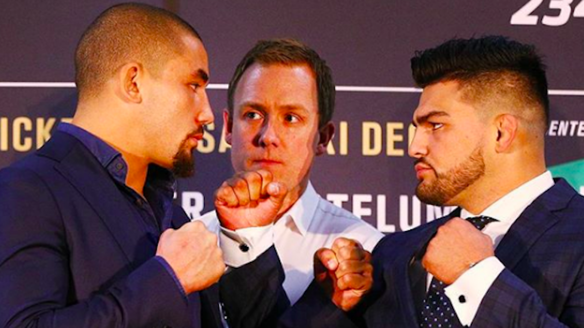 Exclusive Pro Fighters Make Their Picks For Robert Whittaker Vs Kelvin Gastelum Bjpenn Com