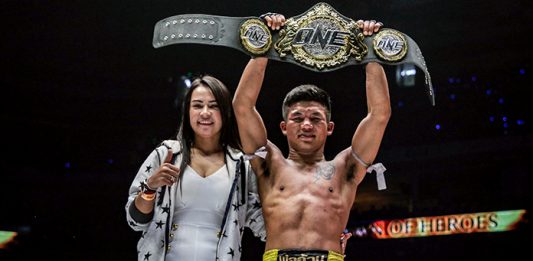 Rodtang Jitmuangnon, MMA, ONE Championship