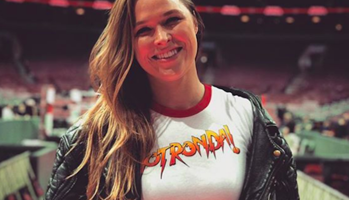   Ronda Rousey "title =" Ronda Rousey "/> </div>
<p>  Ronda Rousey responded to recent rumors that she would leave the WWE after Wrestlemania to start a family. </p>
<p>  Rousey, a former champion The UFC's lean weight category, would send Becky Lynch to Wrestlemania so she could leave the WWE and start a family with her husband, Travis Browne. </p>
<p>  WWE RAW female champion, Rousey , </p>
<p>  <em> "I honestly do not know why [anyone] feels that [they’re] has the power to speak about the plans of my uterus," </em> Rousey declared. <em> "If I reacted each Once the world speculated on what I was doing with my belly, I would not have a moment of rest during the day. </em> </p>
<p>  <em> "I really do not want it I should not have to react to that kind of thing, it's my bad, my life, keep speculatio For you, leave me, me and my reproductive organs! "</em></p>
<figure clbad=