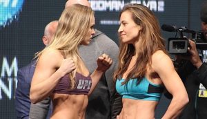 Ronda Rousey, Miesha Tate