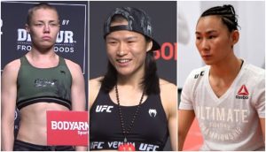 Rose-Namajunas-Zhang-Weili-Yan-Xiaonan