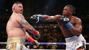 Andy Ruiz Jr., Anthony Joshua