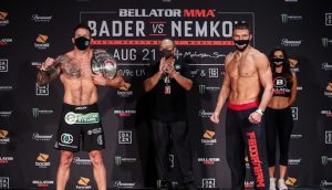 Ryan Bader, Vadim Nemkov, Bellator 244