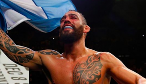 Santiago Ponzinibbio, Robbie Lawler