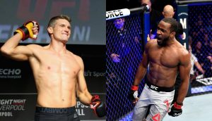 Stephen Thompson, Geoff Neal, UFC Vegas 17