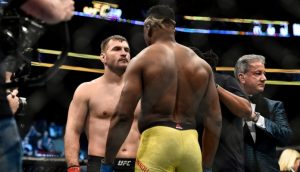 Stipe Miocic vs. Francis Ngannou UFC 220