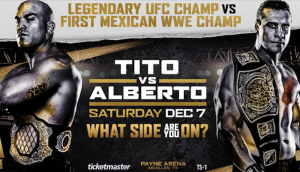 Tito Ortiz, Alberto Del Patron, Combate Americas