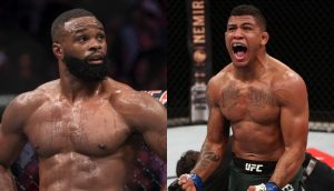 Tyron Woodley, Gilbert Burns