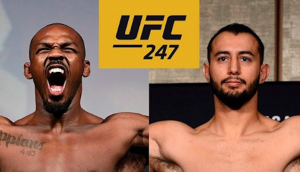 UFC 247, Jon Jones, Dominick Reyes