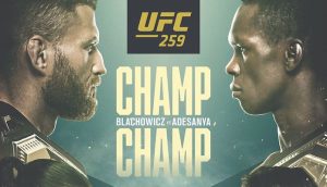 UFC-259-Israel-Adesanya-Jan-Blachowicz, Dana White