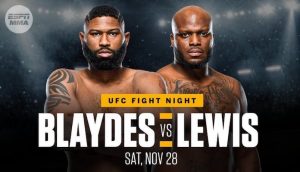 Curtis Blaydes, Derrick Lewis, UFC Vegas 15