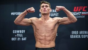 UFC Liverpool, Darren Till, weight cutting