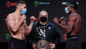 Vadim Nemkov, Phil Davis, Bellator 257