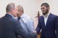 Vladimir Putin, Khabib Nurmagomedov