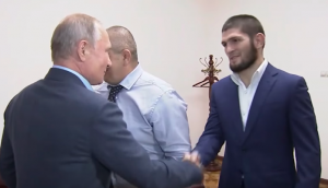 Vladimir Putin, Khabib Nurmagomedov