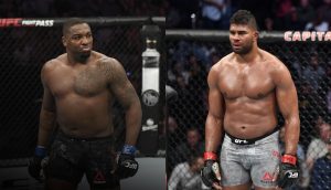 Walt Harris, Alistair Overeem, UFC on ESPN 8