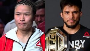 Weili Zhang, Henry Cejudo