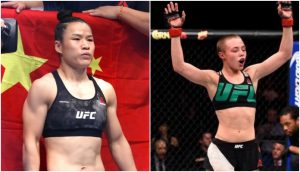 UFC 261-Zhang-Weili