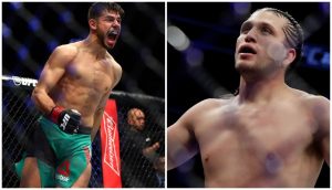 Yair Rodriguez, Brian Ortgea