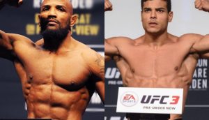 Yoel Romero, Paulo Costa