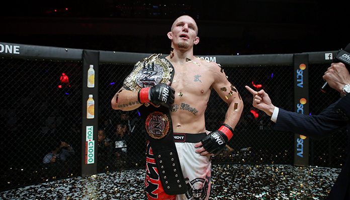the history of ONE Championship title | BJPenn.com