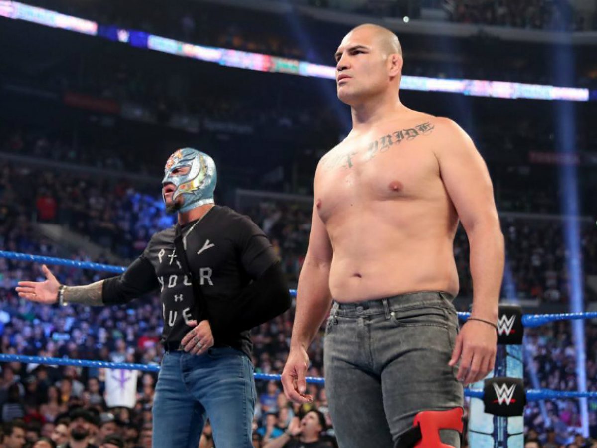 cain velasquez wwe