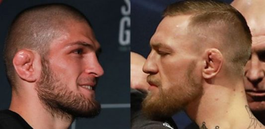 Khabib Nurmagomedov, Conor McGregor, UFC