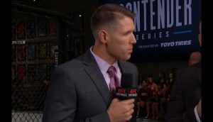 Brendan Fitzgerald, UFC Mexico