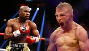 Floyd Mayweather, TJ Dillashaw