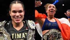 Amanda Nunes, Germaine de Randamie