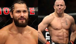 Jorge Masvidal, Georges St-Pierre