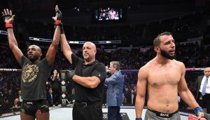 Jon Jones, Dominick Reyes