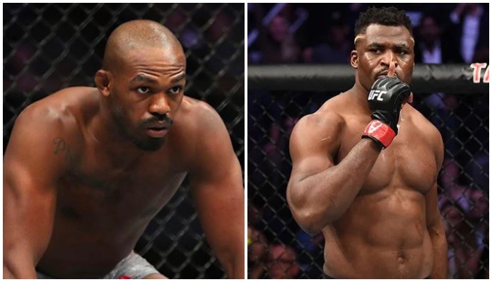 Francis Ngannou goes to bat for fellow UFC champion Israel Adesanya following criticism from Jon Jones: “Some people talk and some act” thumbnail
