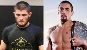 Khabib Nurmagomedov, Robert Whittaker