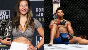 Miesha Tate, Greg Hardy