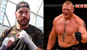 Tyson Fury, Brock Lesnar