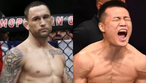 Frankie Edgar, The Korean Zombie