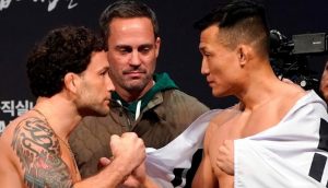 Frankie Edgar, The Korean Zombie